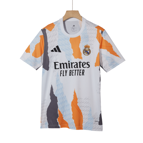 Real Madrid Pre-Match Jersey 2024/25