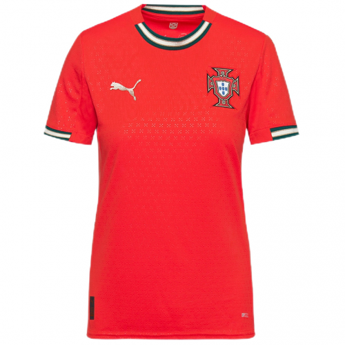 Women's Portugal Home Jersey 2025