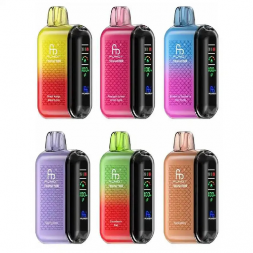 10pcs FUMOT R3 20K Puffs Disposable Vape