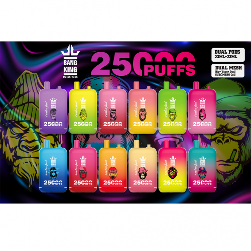 10pcs Bang B7 25K Puffs Disposable Vape