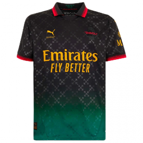 AC Milan Fourth Jersey 2024/25