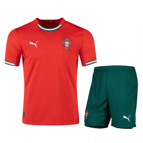 Portugal Home Kit(Jersey+Shorts) 2025