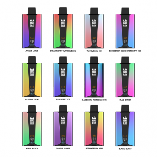 10pcs Bang Box BX1 30K Puffs Disposable Vape