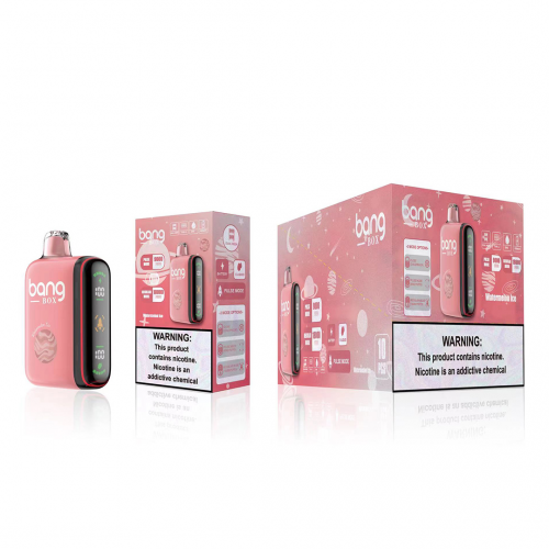 10pcs BANG BX4 18K Puffs Disposable Vape