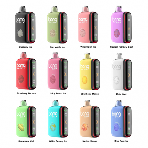 10pcs BANG BX4 18K Puffs Disposable Vape