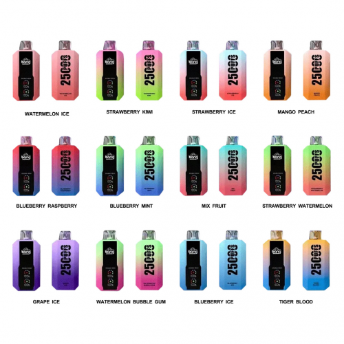 10pcs Bang B10 25K Puffs Disposable Vape