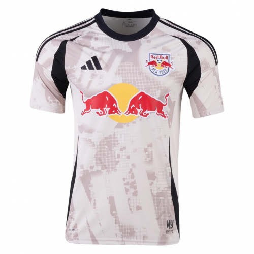 New York Red Bulls Away Jersey Stone Kit 2025