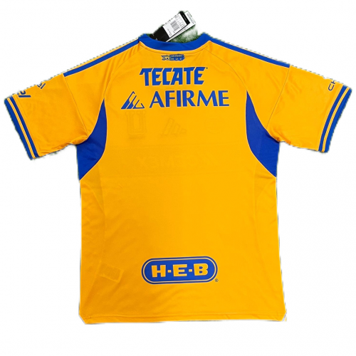 Tigres UANL Home Jersey 2025/26