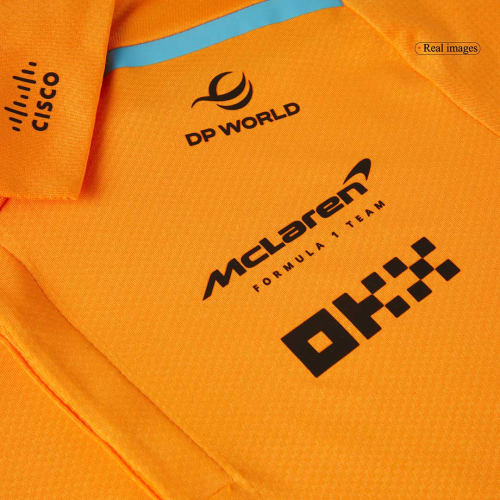 Discount McLaren F1 Racing Team Polo Orange 2024