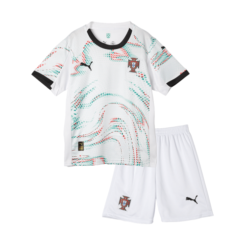 Kids Portugal Away Kit 2025