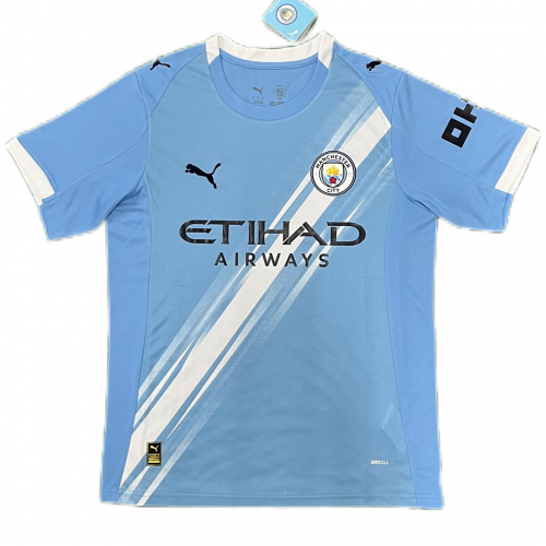 Manchester City Home Jersey 2025/26