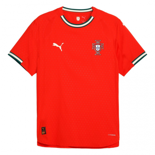 Portugal Home Jersey Player Version 2025