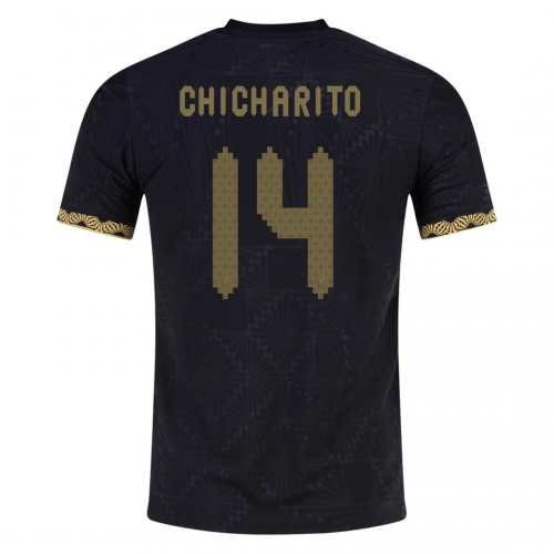 CHICHARITO #14 Mexico Third Jersey Gold Cup Player Version 2025