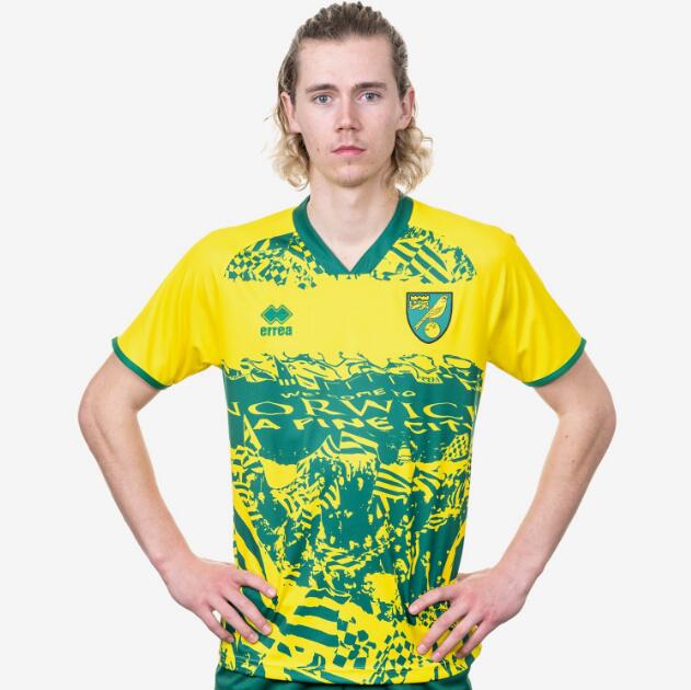 jersey norwich city 2021