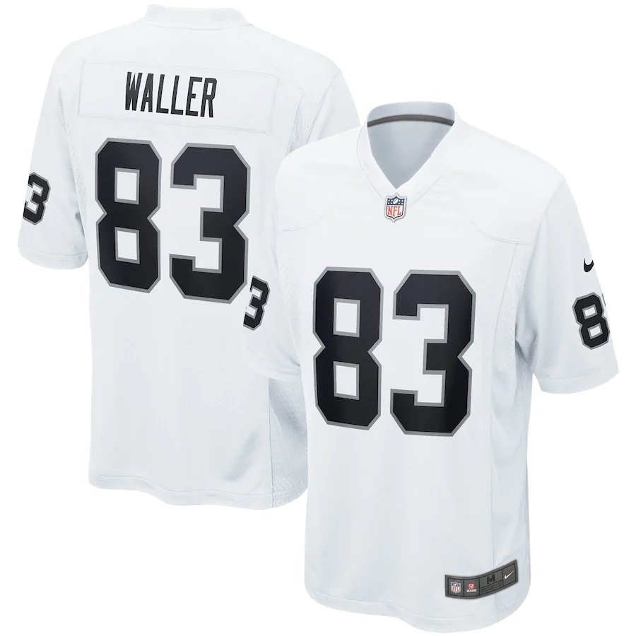 LAVATA Youth Football Jersey Las Vegas Raiders 83# Waller Men